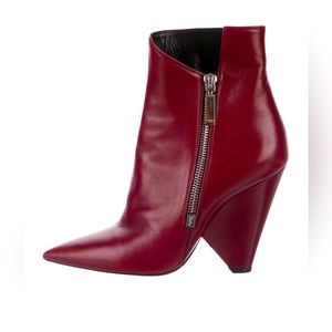 Paris Red Saint Laurent Niki Boot 6.5